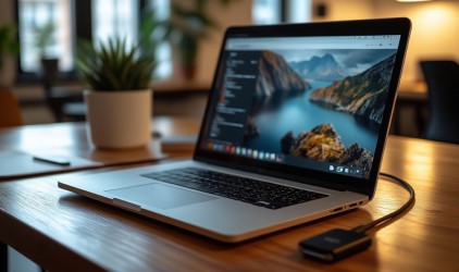 Как подключить проводной интернет к ноутбуку?