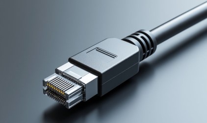 Как обжать интернет кабель(витую пару)?