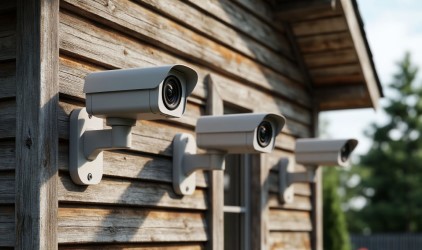 Автономные камеры видеонаблюдения для дачи